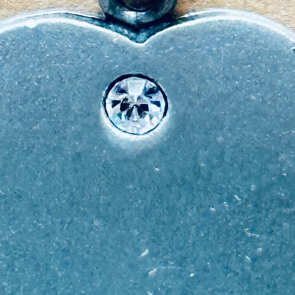 Silver Tone Heart Pendant “Granddaughter I’m so glad that you are mine“ - Picture 6 of 10